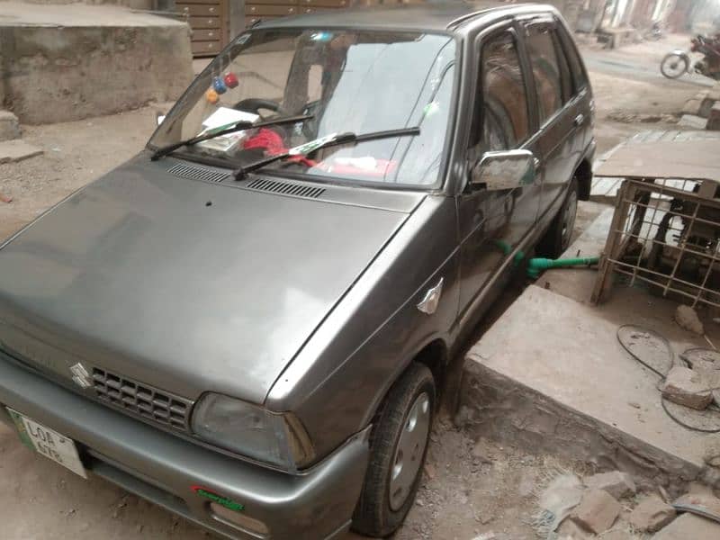 Suzuki Mehran VXR 1989 my jazz number o3o57158119 7