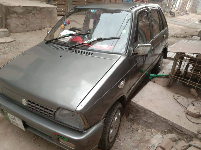 Suzuki Mehran VXR 1989 my jazz number o3o57158119 9