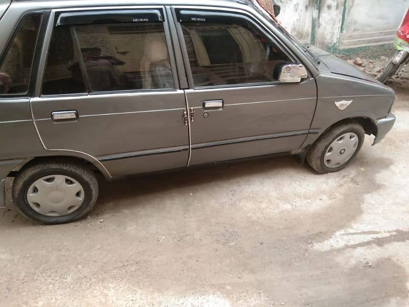 Suzuki Mehran VXR 1989 my jazz number o3o57158119 10