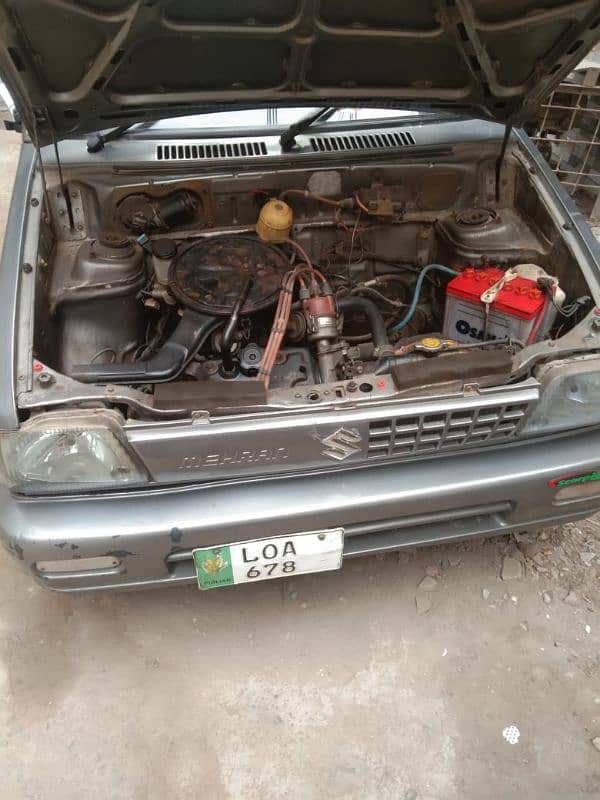 Suzuki Mehran VXR 1989 my jazz number o3o57158119 14