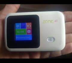 zong 4g unlocked device