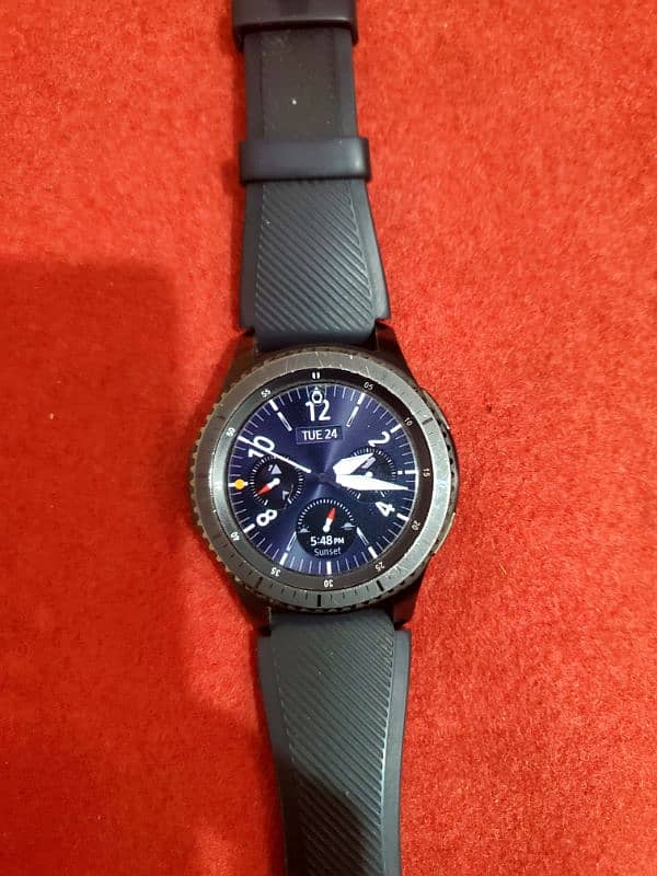 Samsung Gear s3 frontier 0