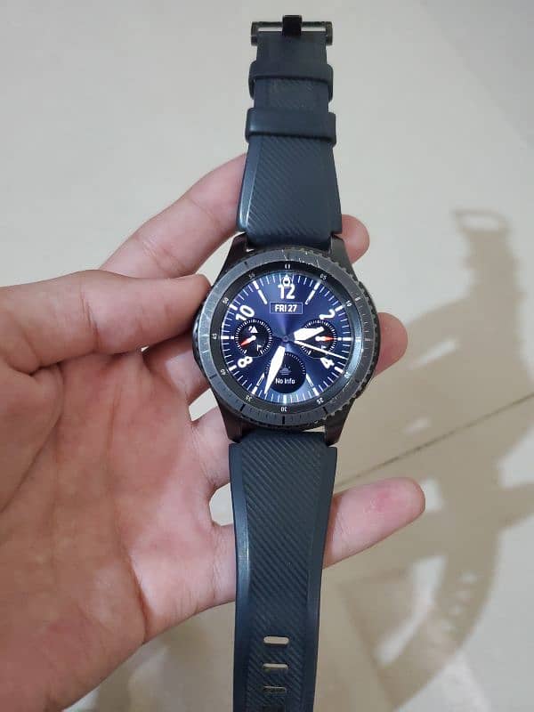 Samsung Gear s3 frontier 1