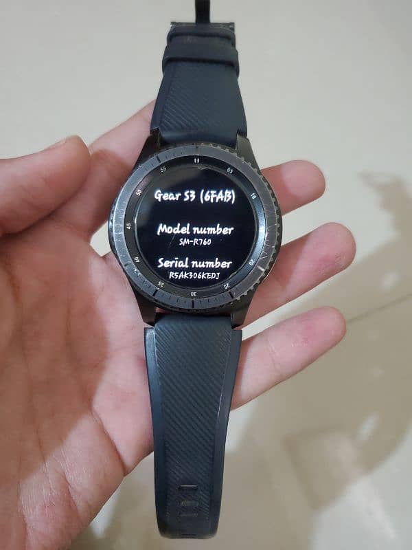 Samsung Gear s3 frontier 2