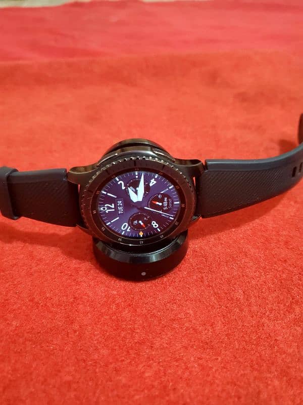 Samsung Gear s3 frontier 3