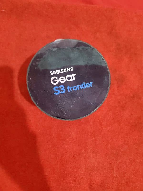 Samsung Gear s3 frontier 9