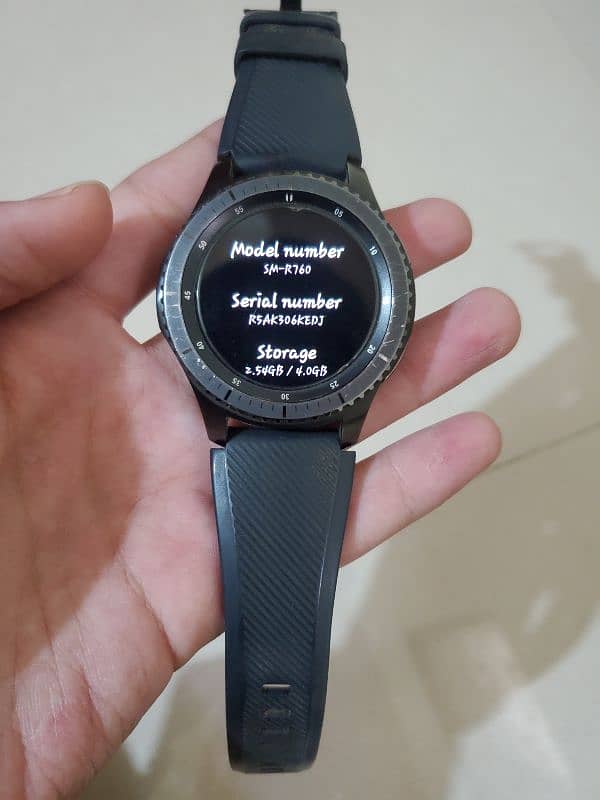 Samsung Gear s3 frontier 10