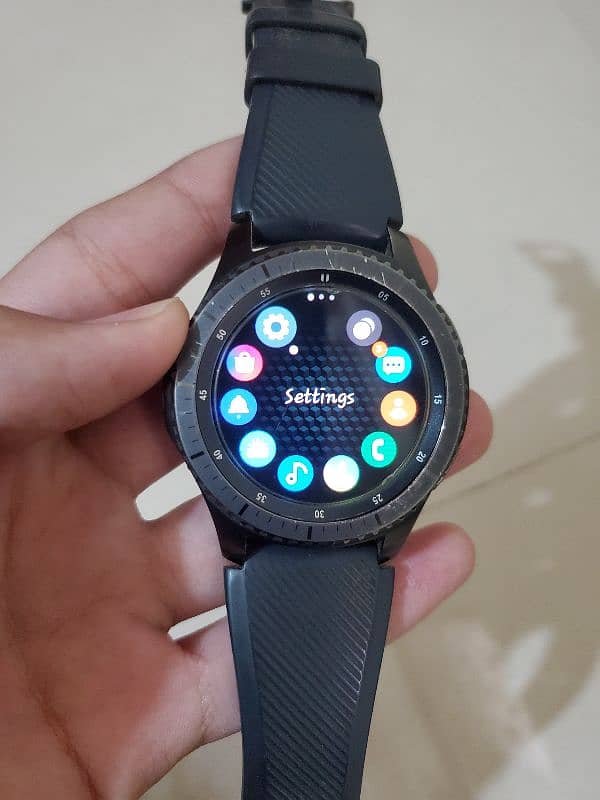 Samsung Gear s3 frontier 11