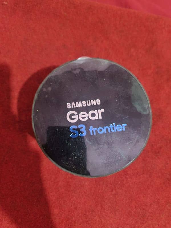 Samsung Gear s3 frontier 15