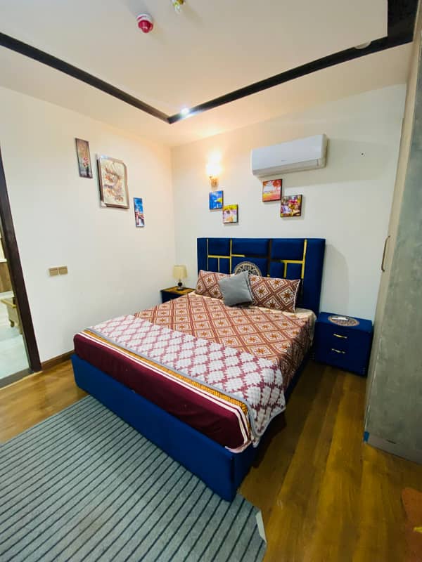 Short stay one BHK furnished apartments available for rent 0