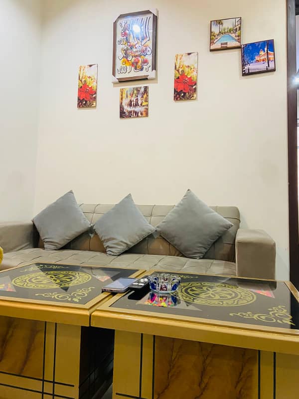 Short stay one BHK furnished apartments available for rent 6