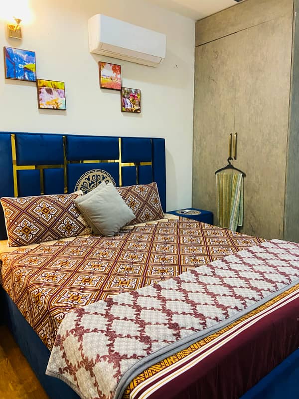 Short stay one BHK furnished apartments available for rent 8