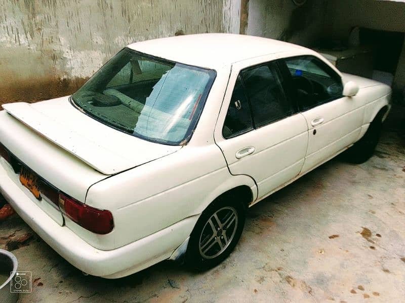 Nissan Sunny 1993 2