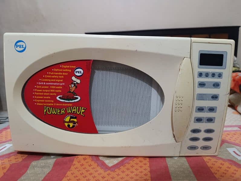 Microwave oven 0