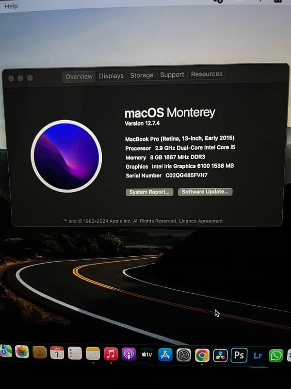 Macbook Pro 2015 512GB 2