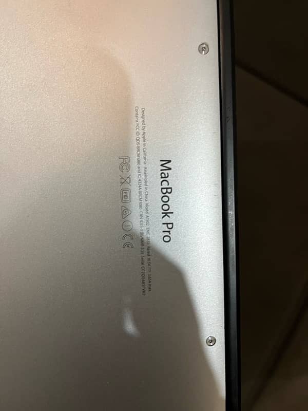 Macbook Pro 2015 512GB 4