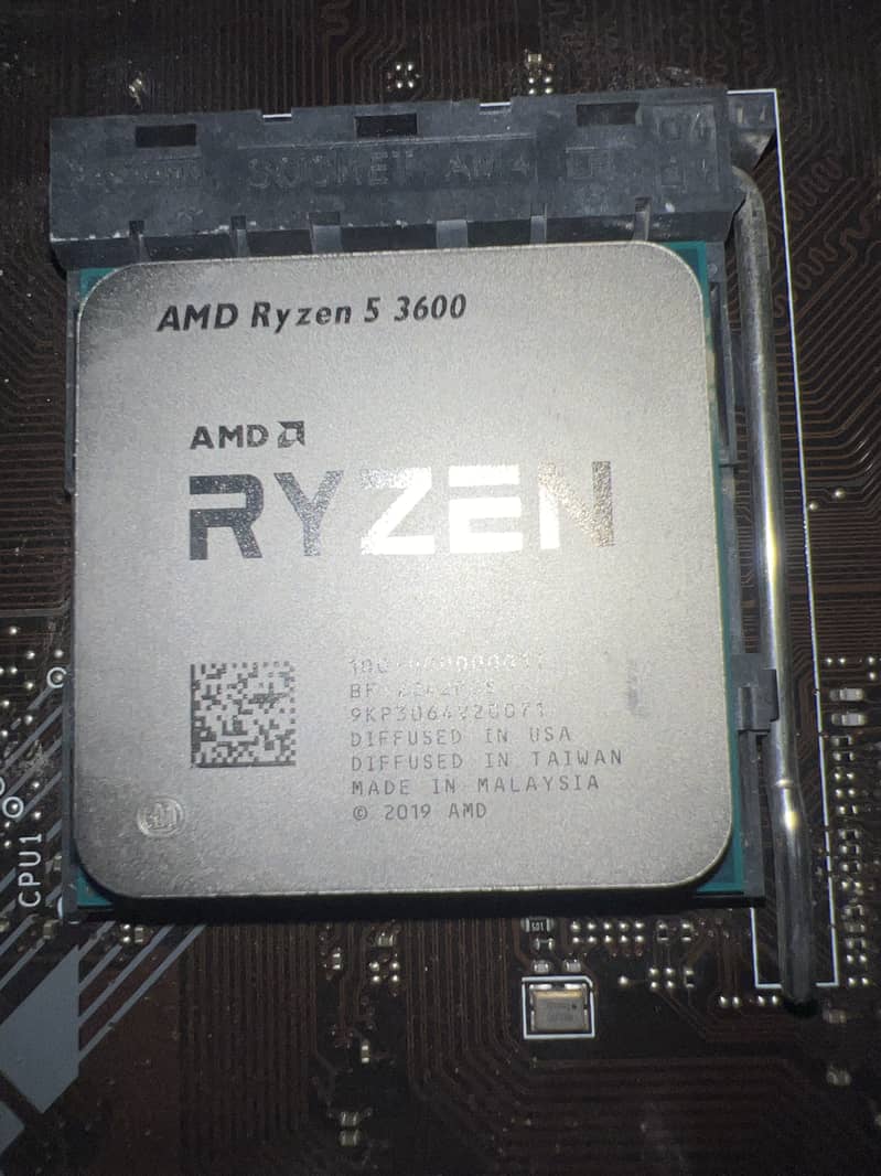 ryzen 5 3600 + b450m Pro M2 Max mobo + 32gb ddr4 ram 6