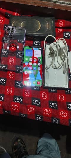 iPhone 12 pro Max 256 GB non pta