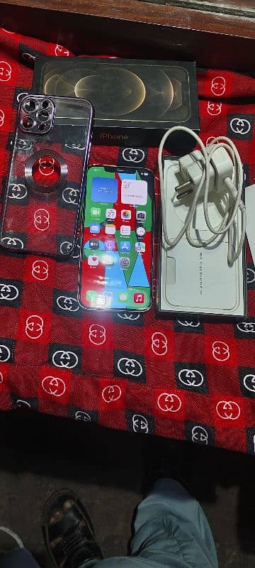 iPhone 12 pro Max 256 GB non pta 0