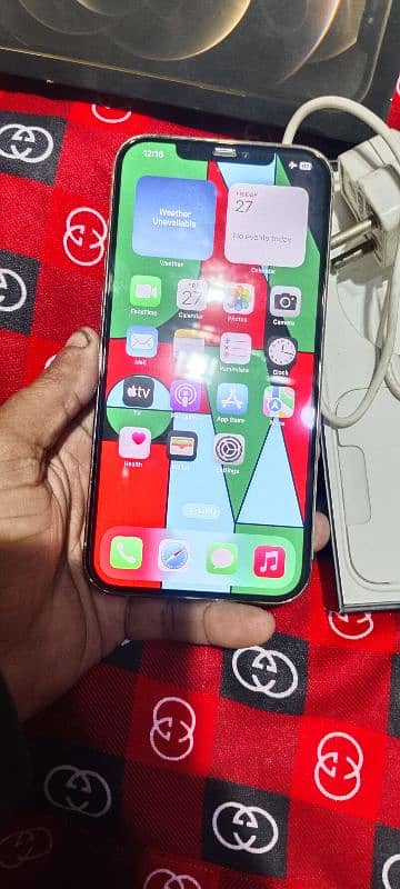 iPhone 12 pro Max 256 GB non pta 1