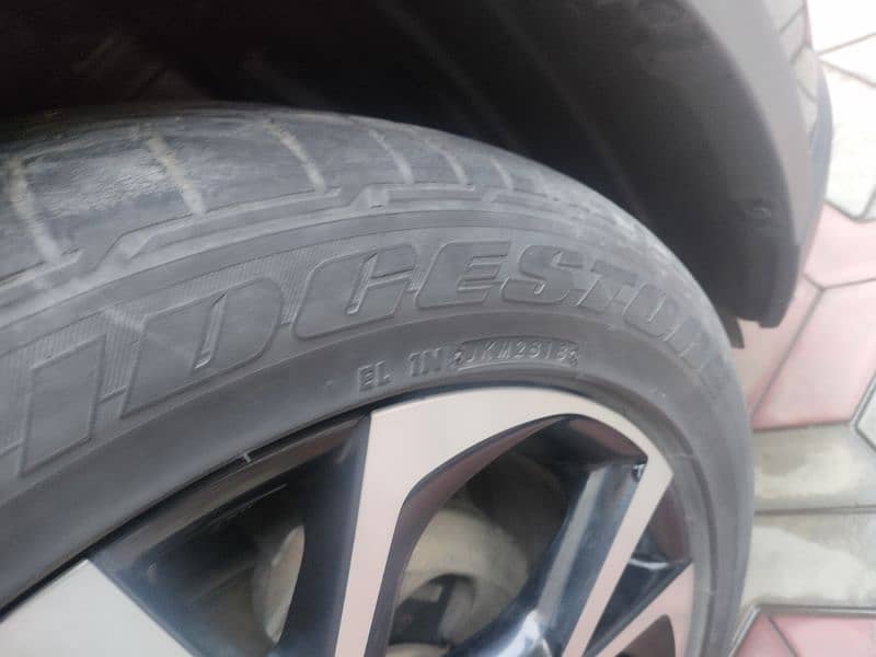 225/50/r18 bridgestone tyres for Mercedes bmw Sportage mg hs chr raize 1