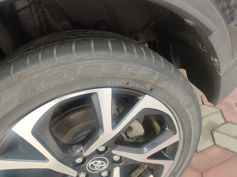 225/50/r18 bridgestone tyres for Mercedes bmw Sportage mg hs chr raize 3