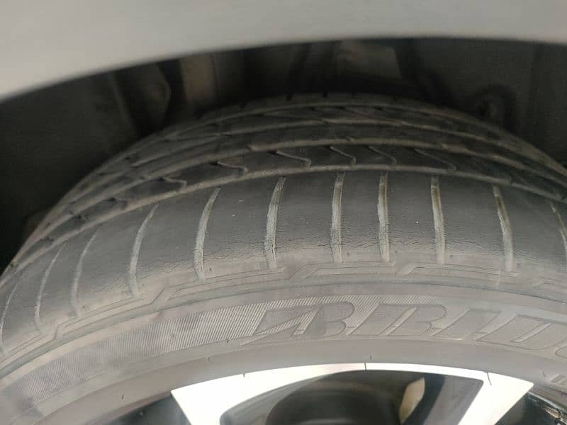 225/50/r18 bridgestone tyres for Mercedes bmw Sportage mg hs chr raize 4