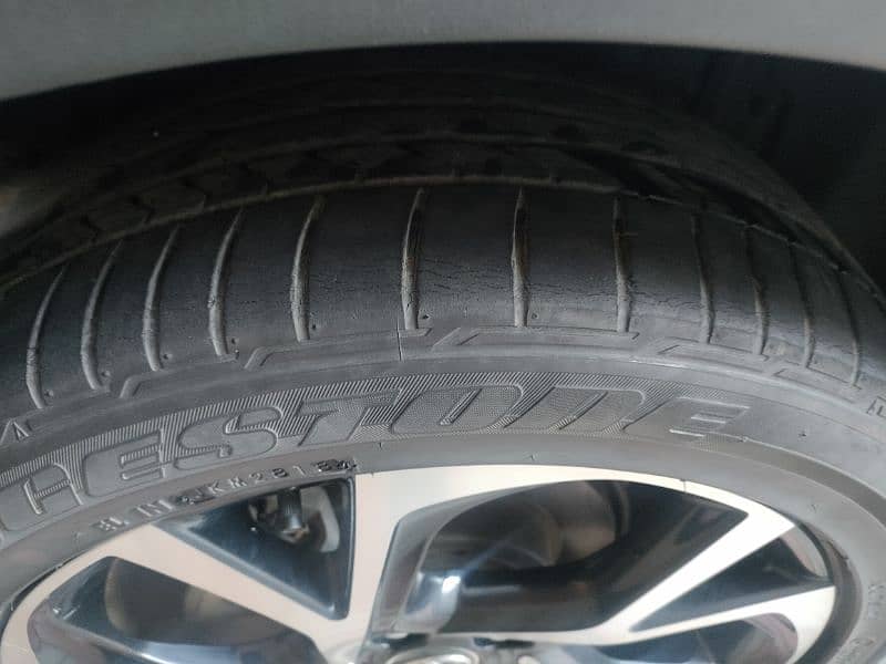 225/50/r18 bridgestone tyres for Mercedes bmw Sportage mg hs chr raize 8