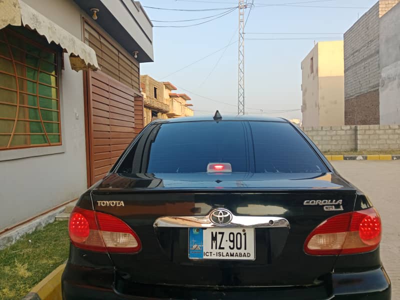 Toyota Corolla XLI 2008 4