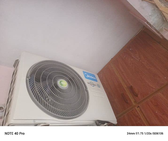 split ac 1 ton midea 1