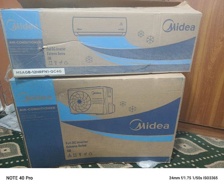 split ac 1 ton midea 2