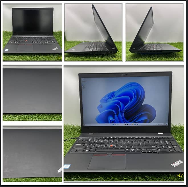 Lenovo ThinkPad P52s Ci7 8th 08GB RAM 256GB SSD 2GB Nvidia Quadro P500 9