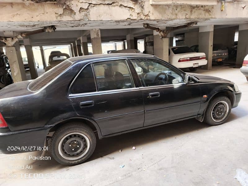 Honda City Exi's 2001 6