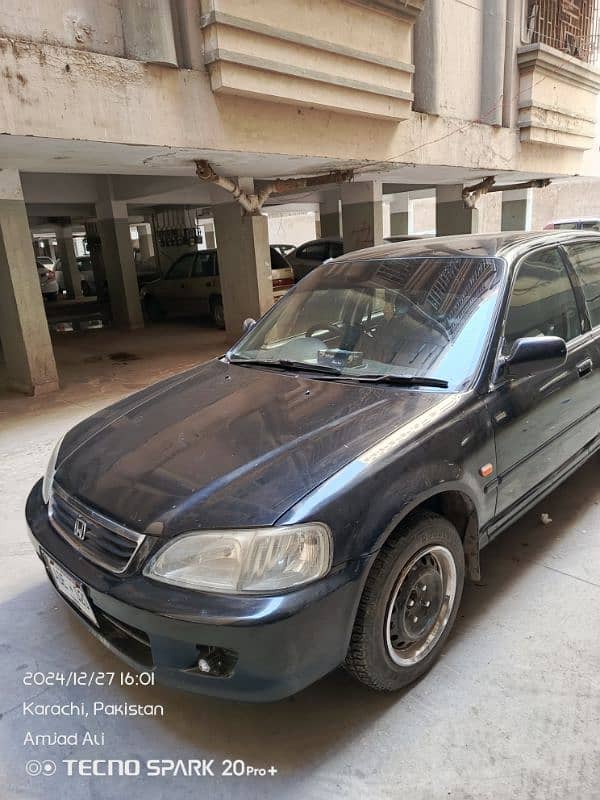 Honda City Exi's 2001 11