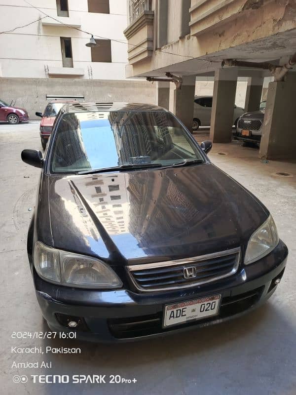 Honda City Exi's 2001 12