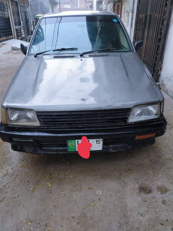 Daihatsu Charade 1986 urgently 1