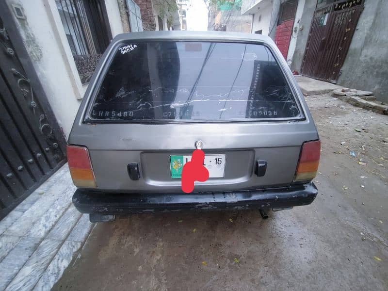 Daihatsu Charade 1986 urgently 2