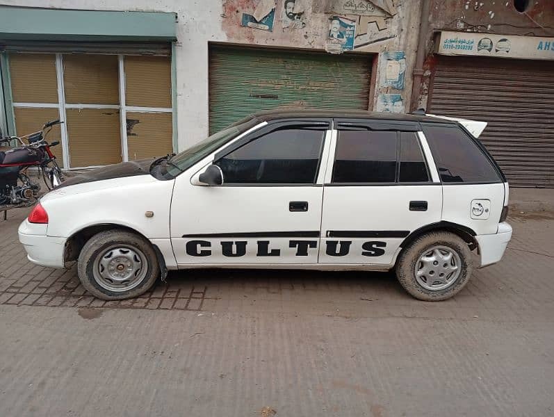 Suzuki Cultus VXR 2002 2