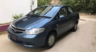 Honda City IDSI 2008 Lahore Number ( 034/9540/5301 )