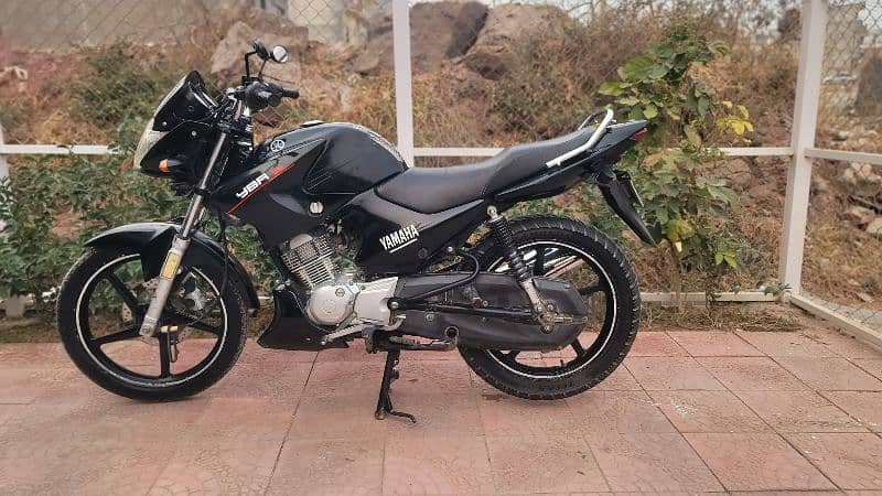 Yamaha ybr 125 Esd 2