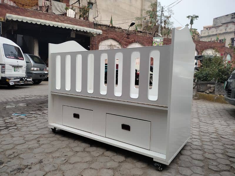 baby cout / baby bed / kids cupboard wardrobe Almari 0316,5004723 12