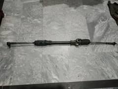 Suzuki Cultus rear spring and shock  front staring chimtay