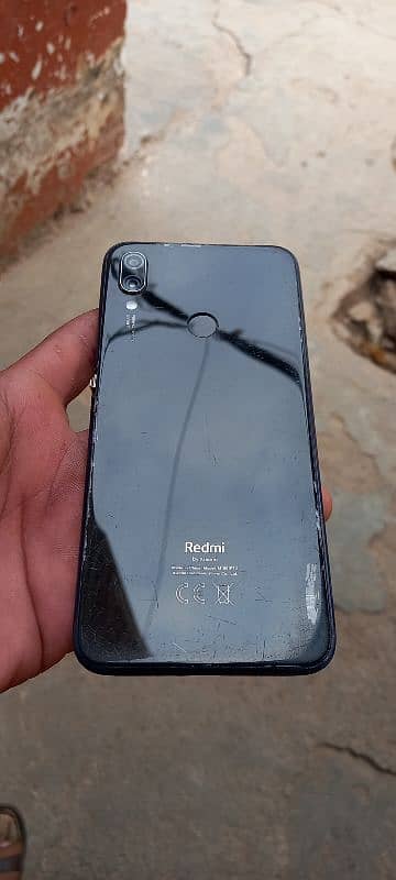 Redmi not 7.4gb 128gb non pta. 6