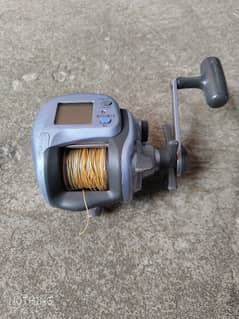 fishing reel Daiwa  400c supertanasensor