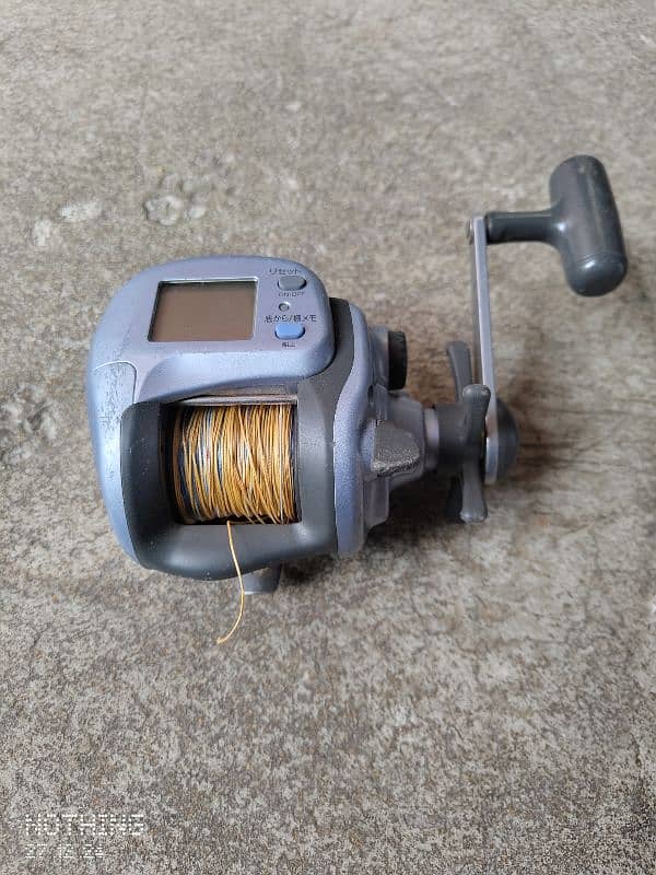 fishing reel Daiwa  400c supertanasensor 0