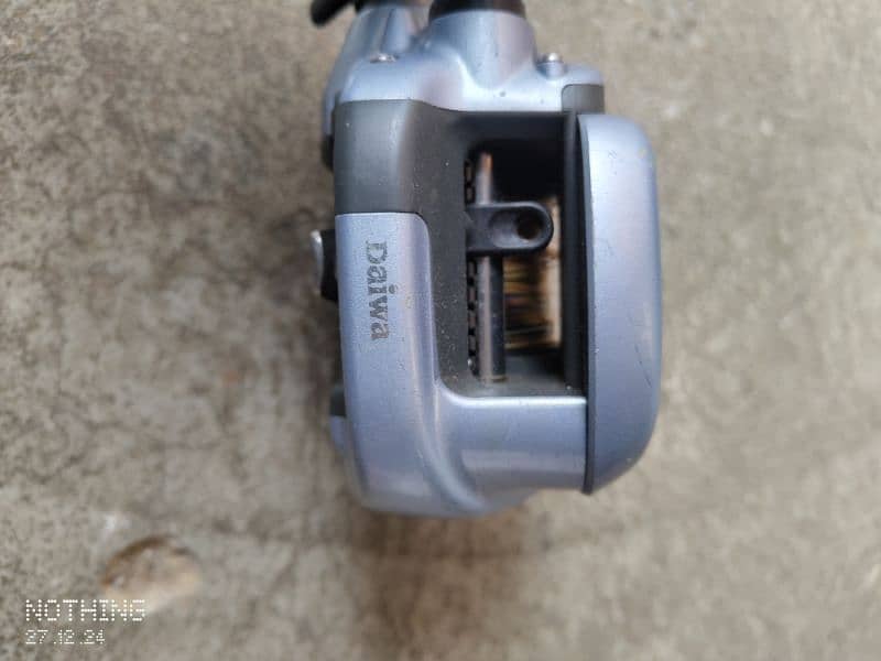 fishing reel Daiwa  400c supertanasensor 2