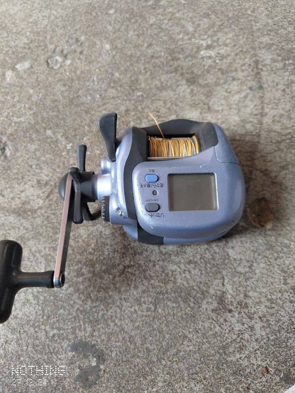 fishing reel Daiwa  400c supertanasensor 3