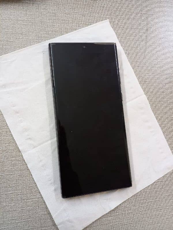 Samsung S22 ultra single sim PTA approved 11