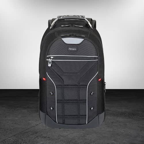 Targus 14” Drifter II Sport Expandable Backpack Black-Original TSB855 0