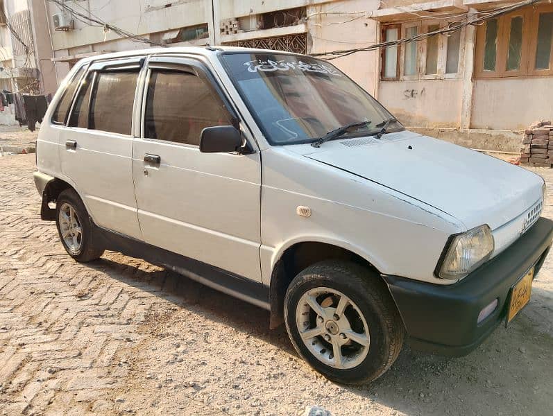 Suzuki Mehran VXR 2011 1